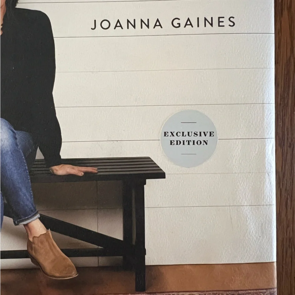 'Homebody' Book by Joanna Gaines